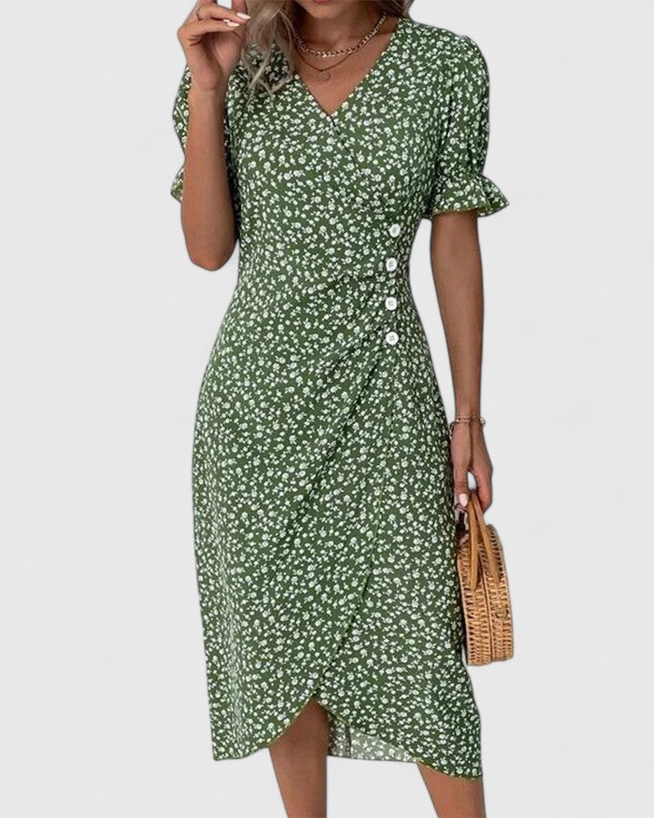 Dorvelli | Women's Midi Dress – Comfortable