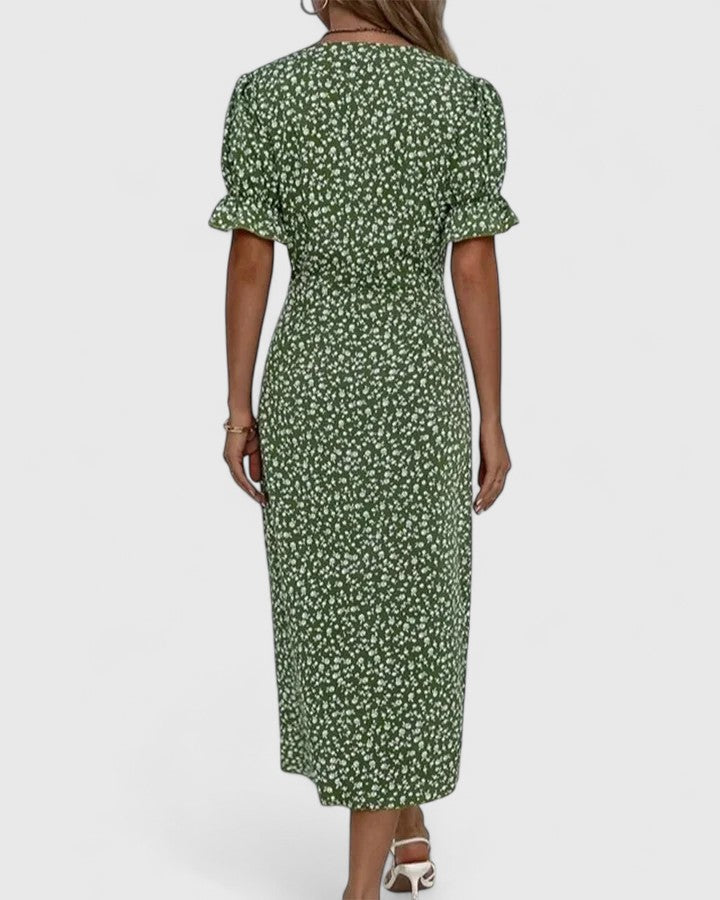 Dorvelli | Women's Midi Dress – Comfortable