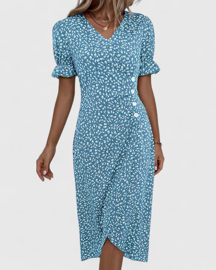 Dorvelli | Women's Midi Dress – Comfortable