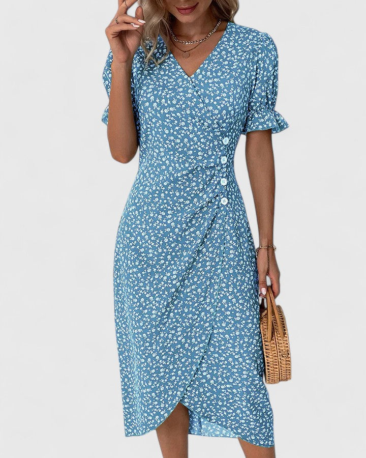 Dorvelli | Women's Midi Dress – Comfortable