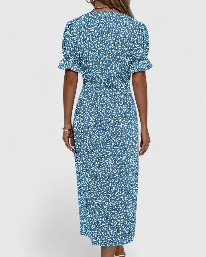 Dorvelli | Women's Midi Dress – Comfortable