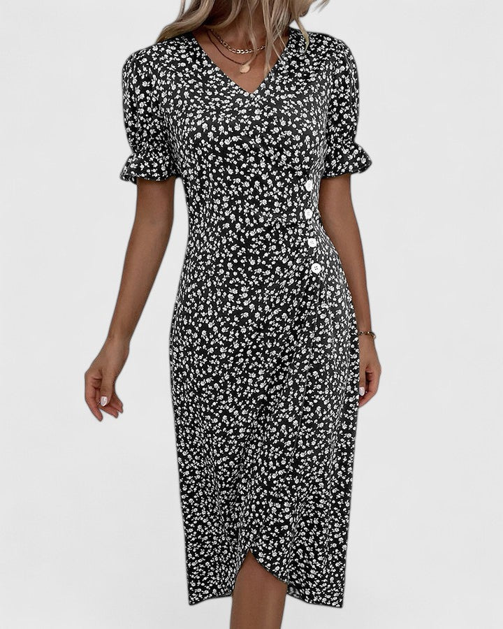 Dorvelli | Women's Midi Dress – Comfortable