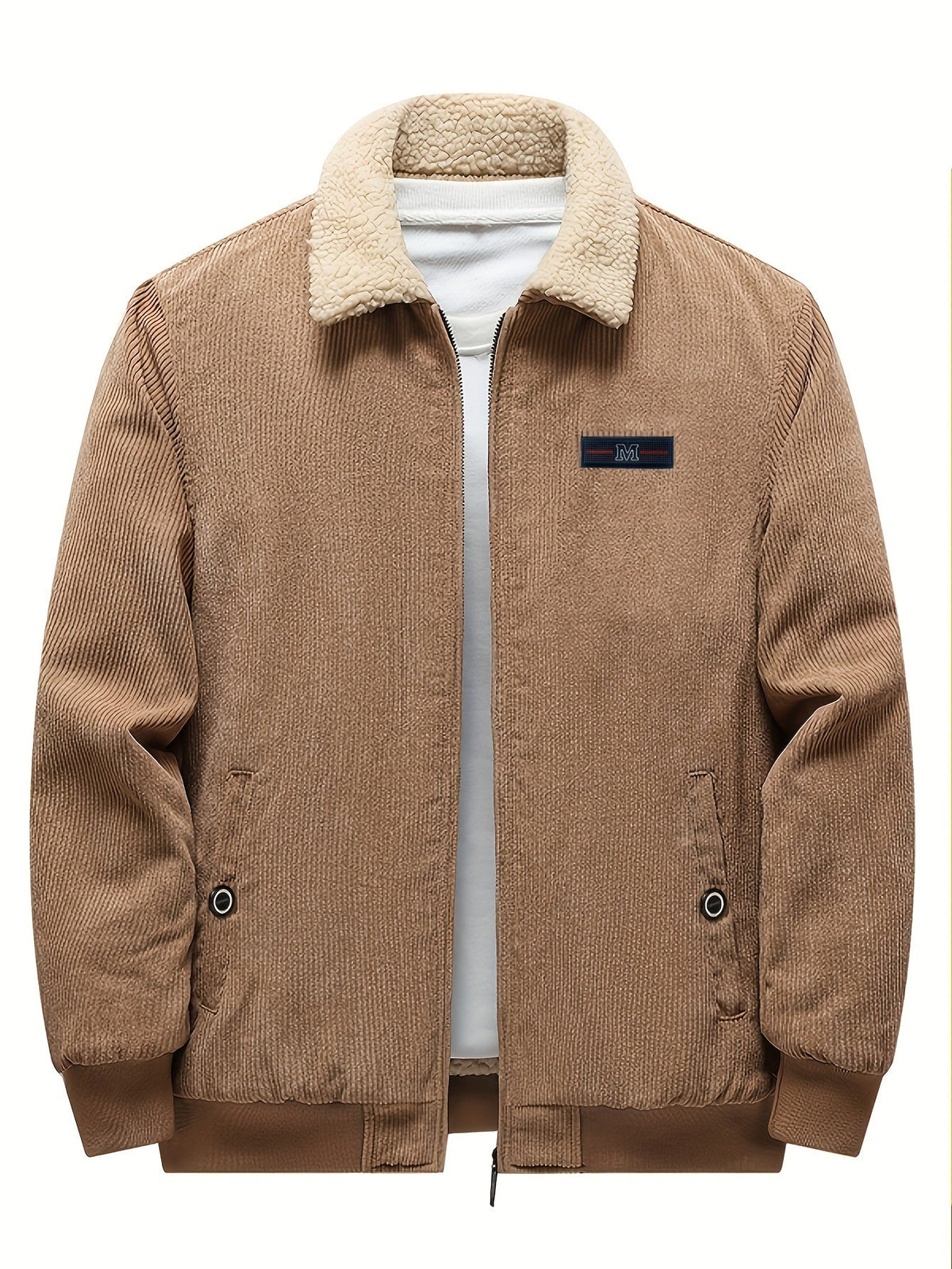 Dorvelli | Men's Jacket – Lapel Front Button Through