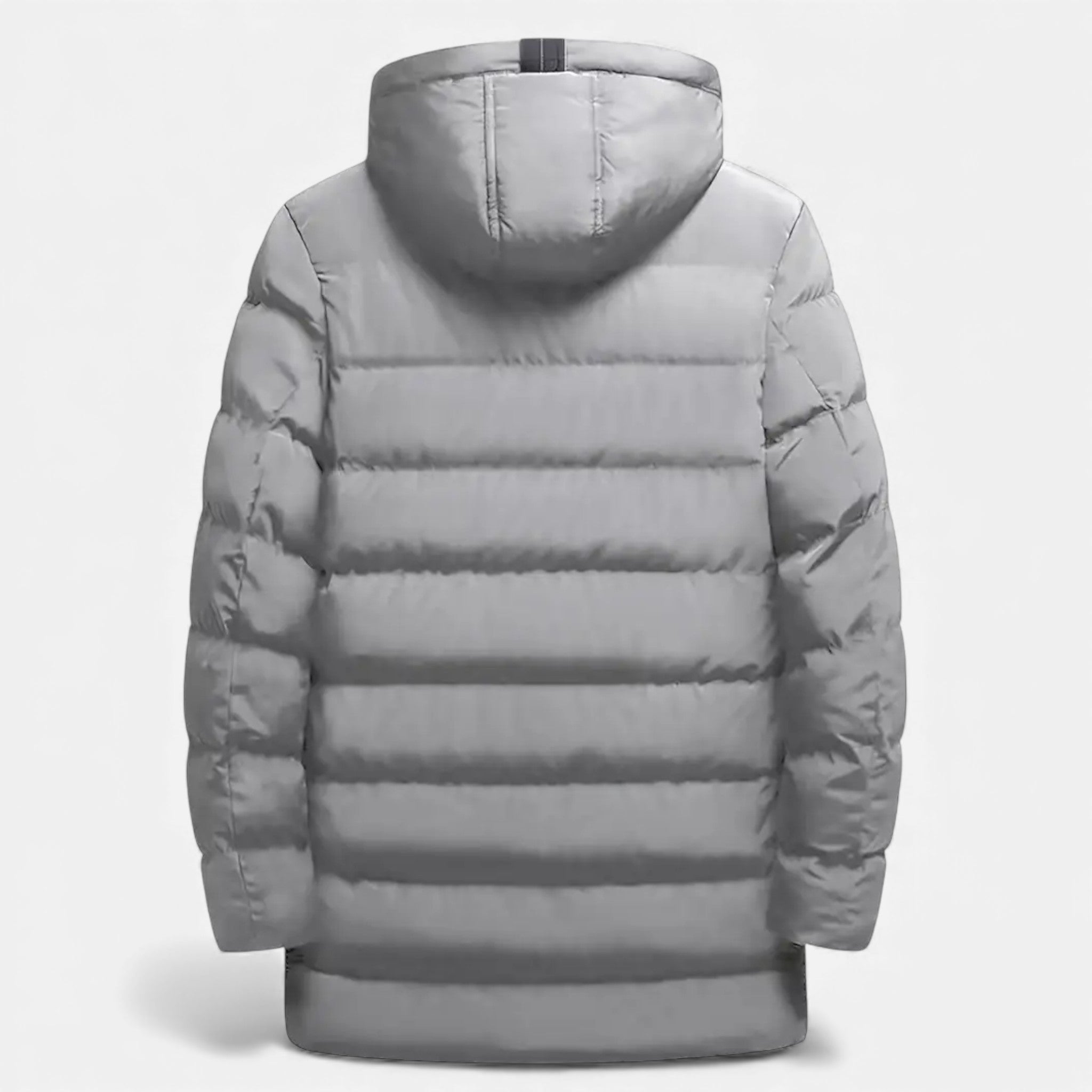 Dorvelli | Men’s Long Coat – Hooded Casual Essential