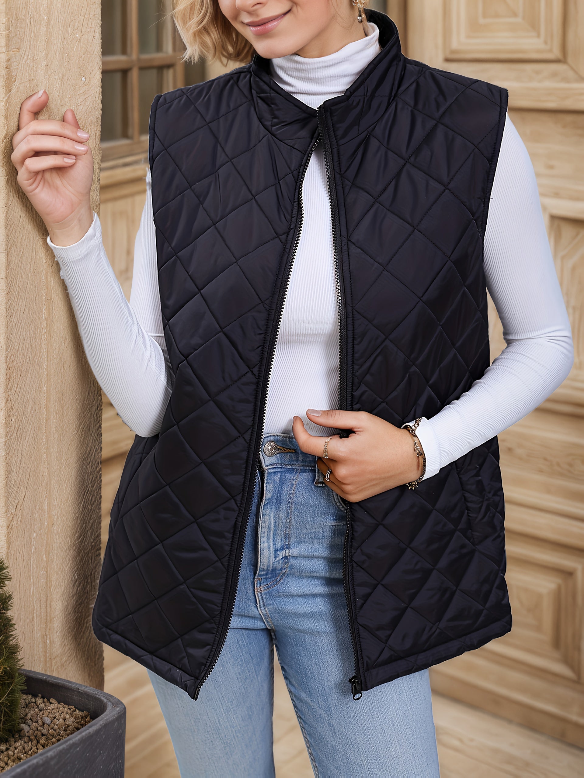 Women's Quilted Gilet