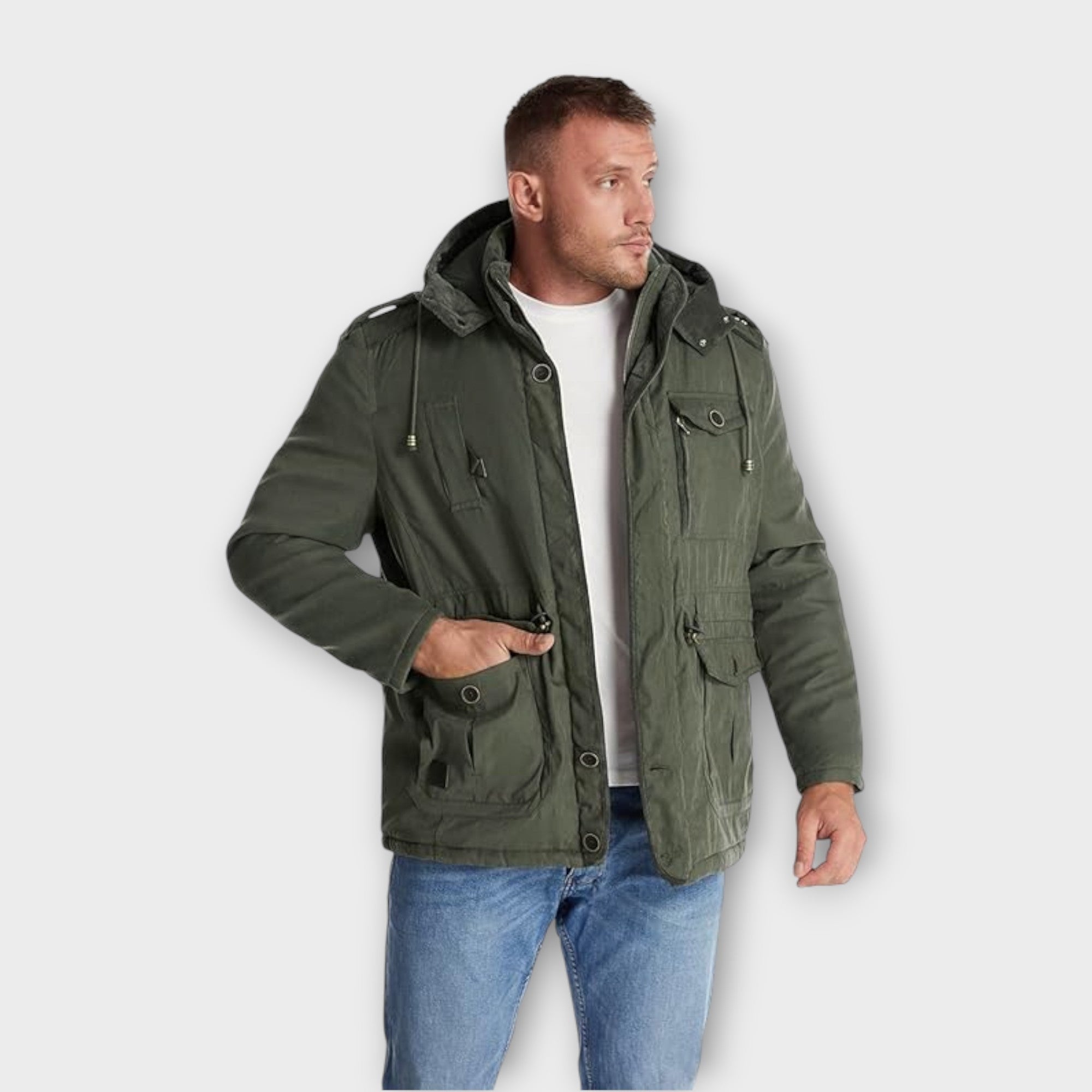 Men's Utility Parka