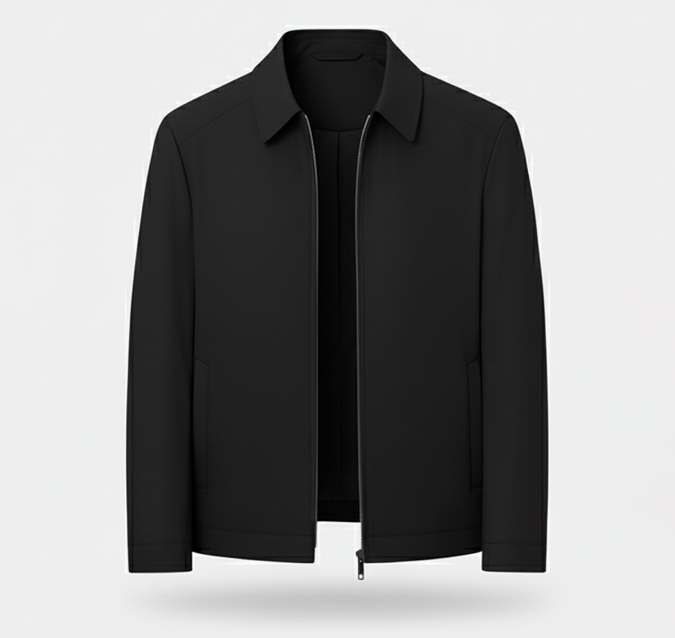 Dorvelli | Men’s Casual Jacket – Modern Stand Collar