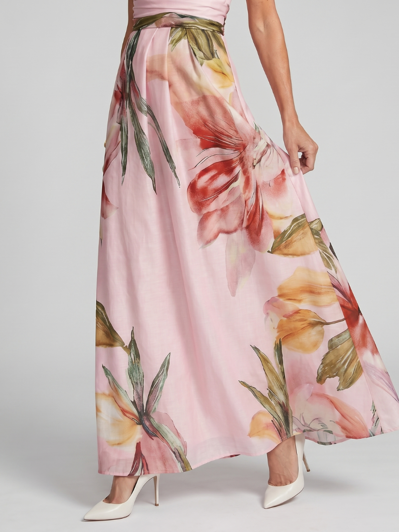 Dorvelli | Women's Maxi Dress – Soft Halter Flowing