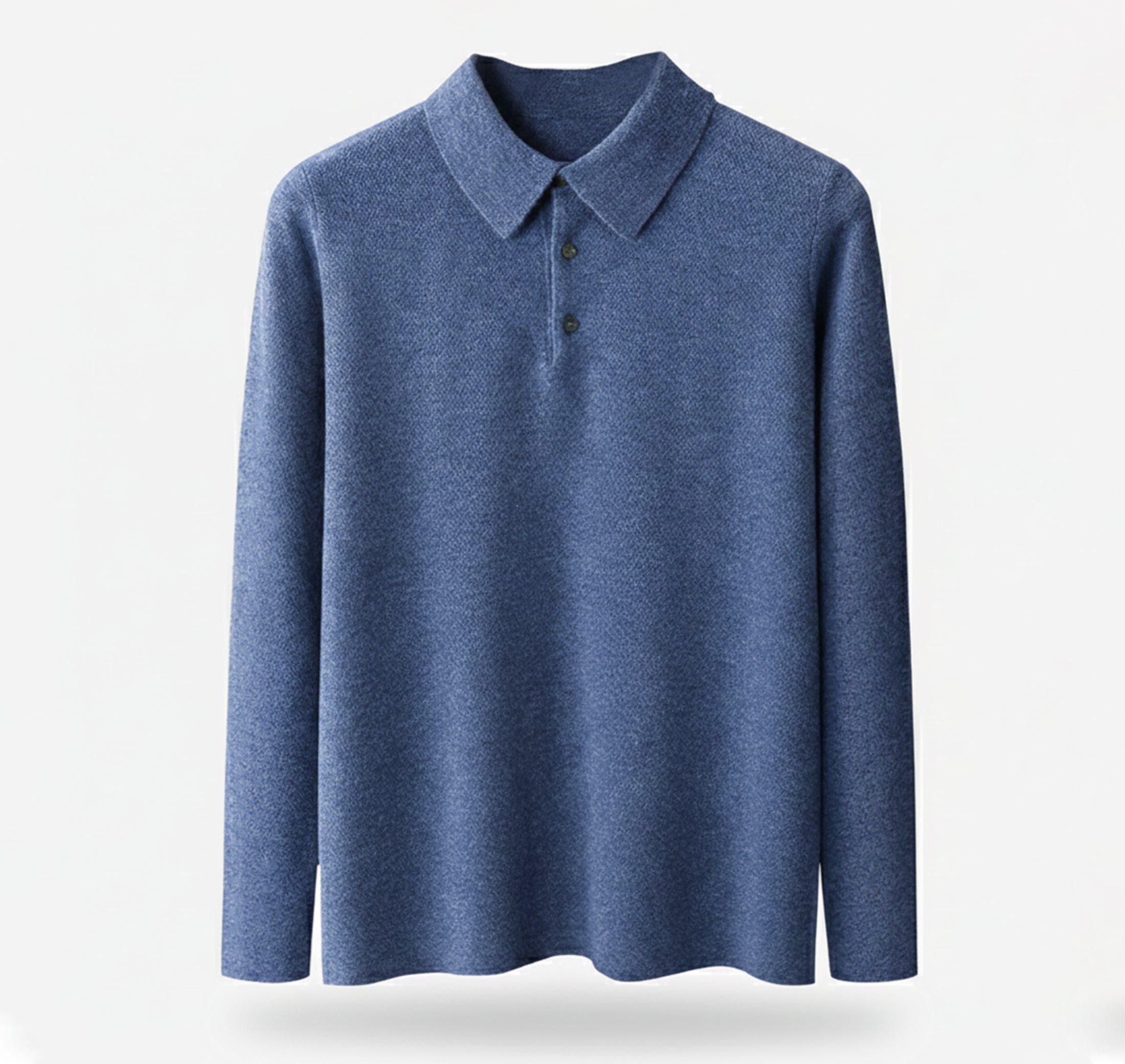 Dorvelli | Men’s Polo Collar Knit – Warm Daily Layer