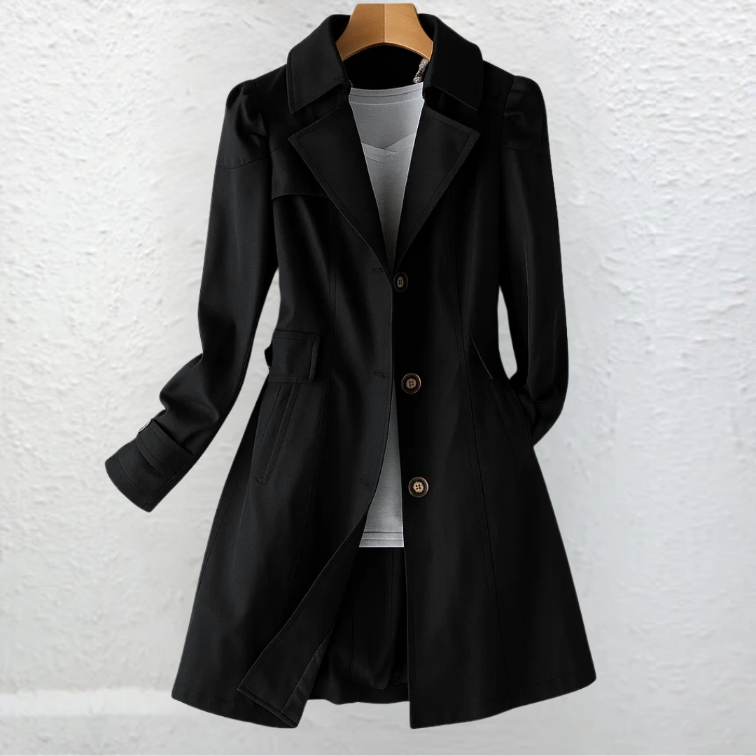 Women's Single Breasted Trench