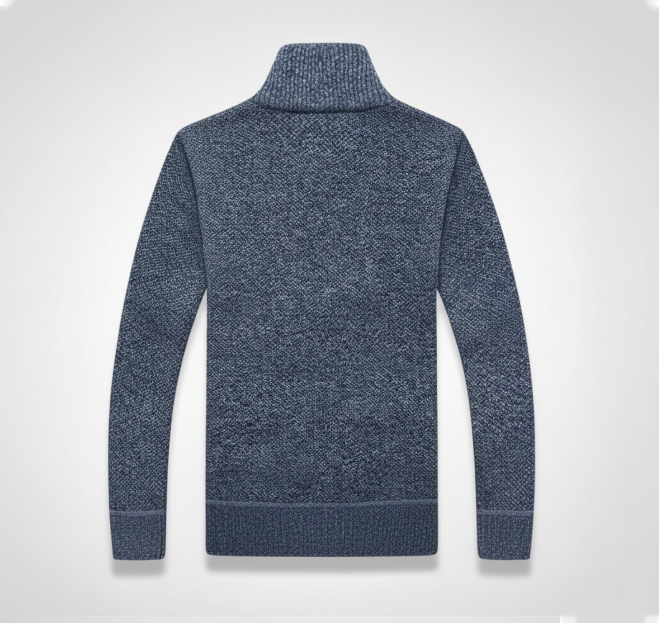 Dorvelli | Men’s Knit Sweater Jacket – Warm Knit Layer