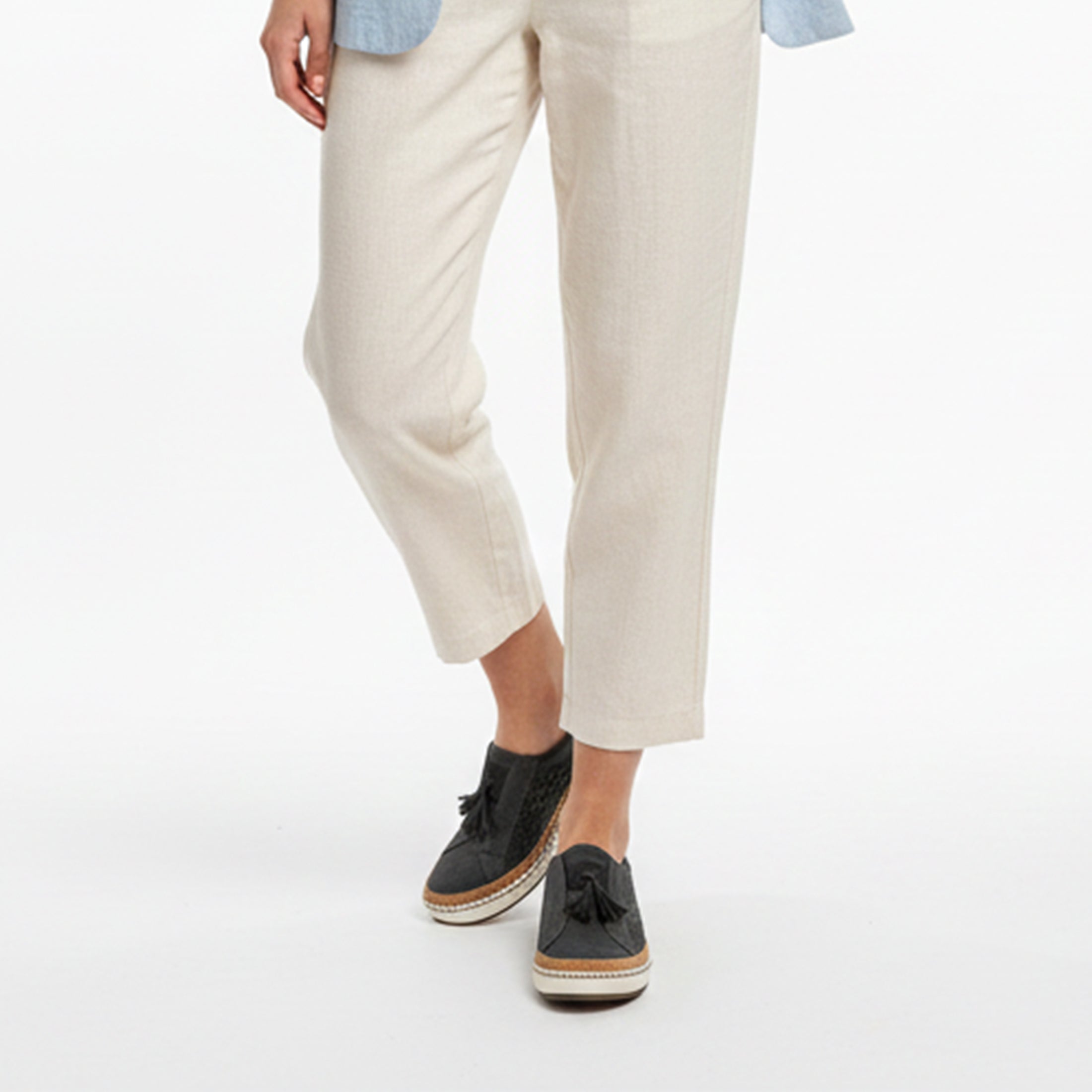 Dorvelli | Canvas Tassel Shoes – Casual Lift Style