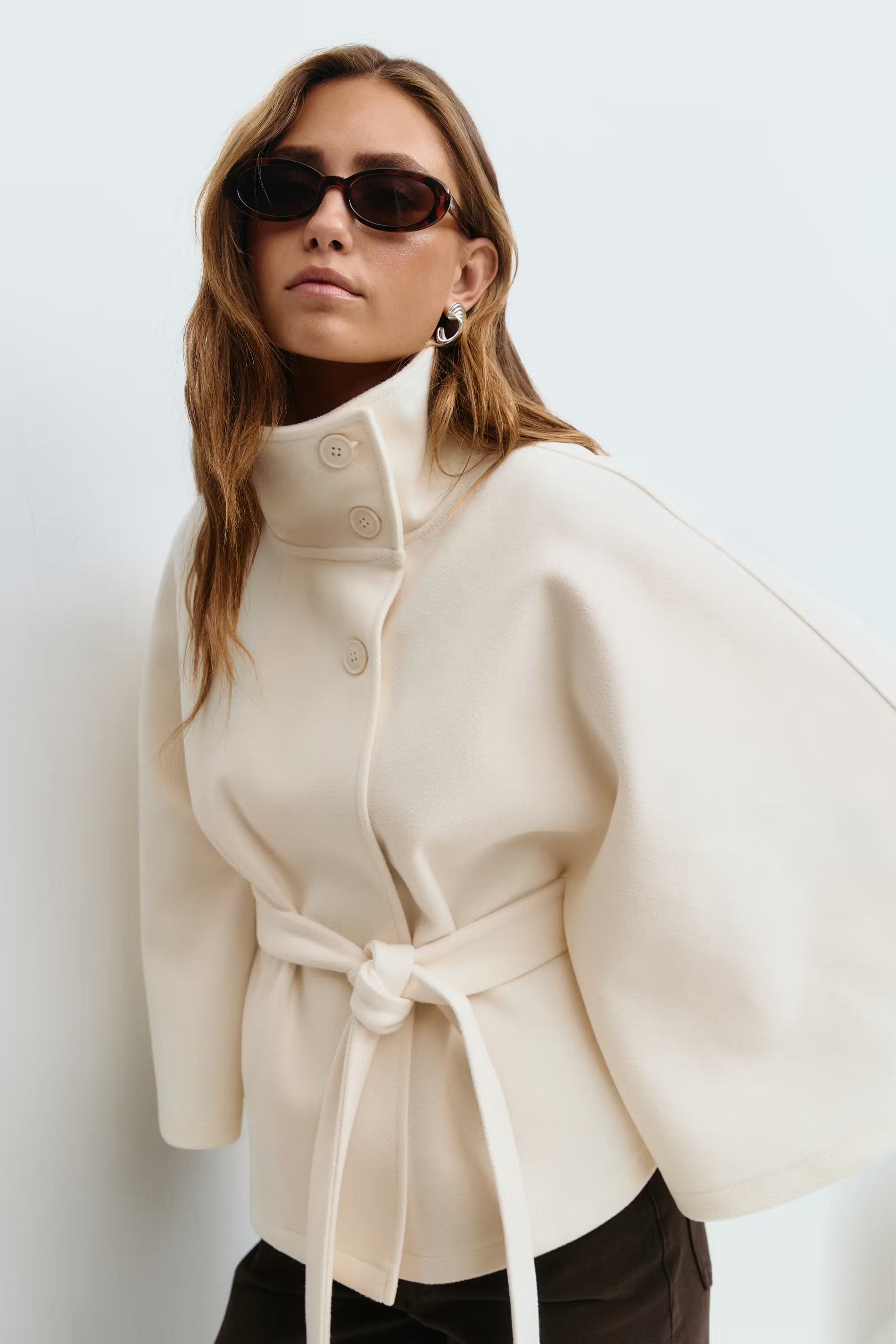 Women's Cape Coat