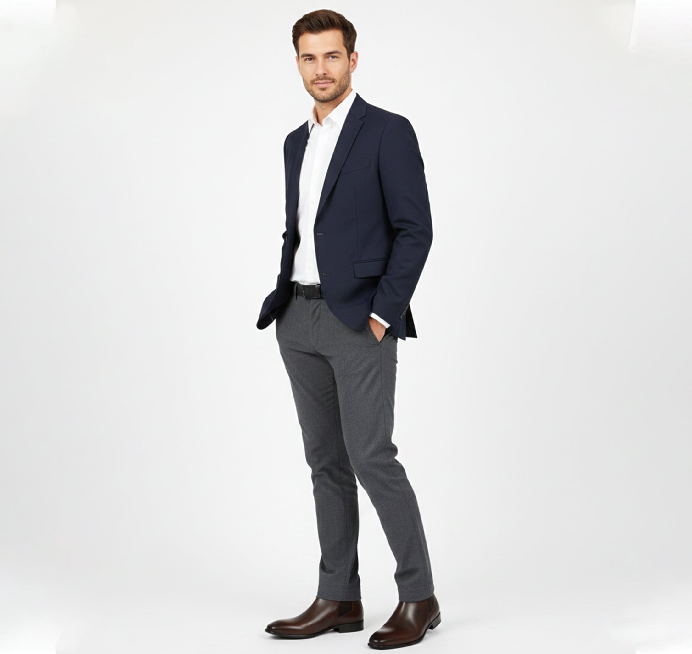 Dorvelli | Men’s Chelsea Boots – Modern Gentleman Square