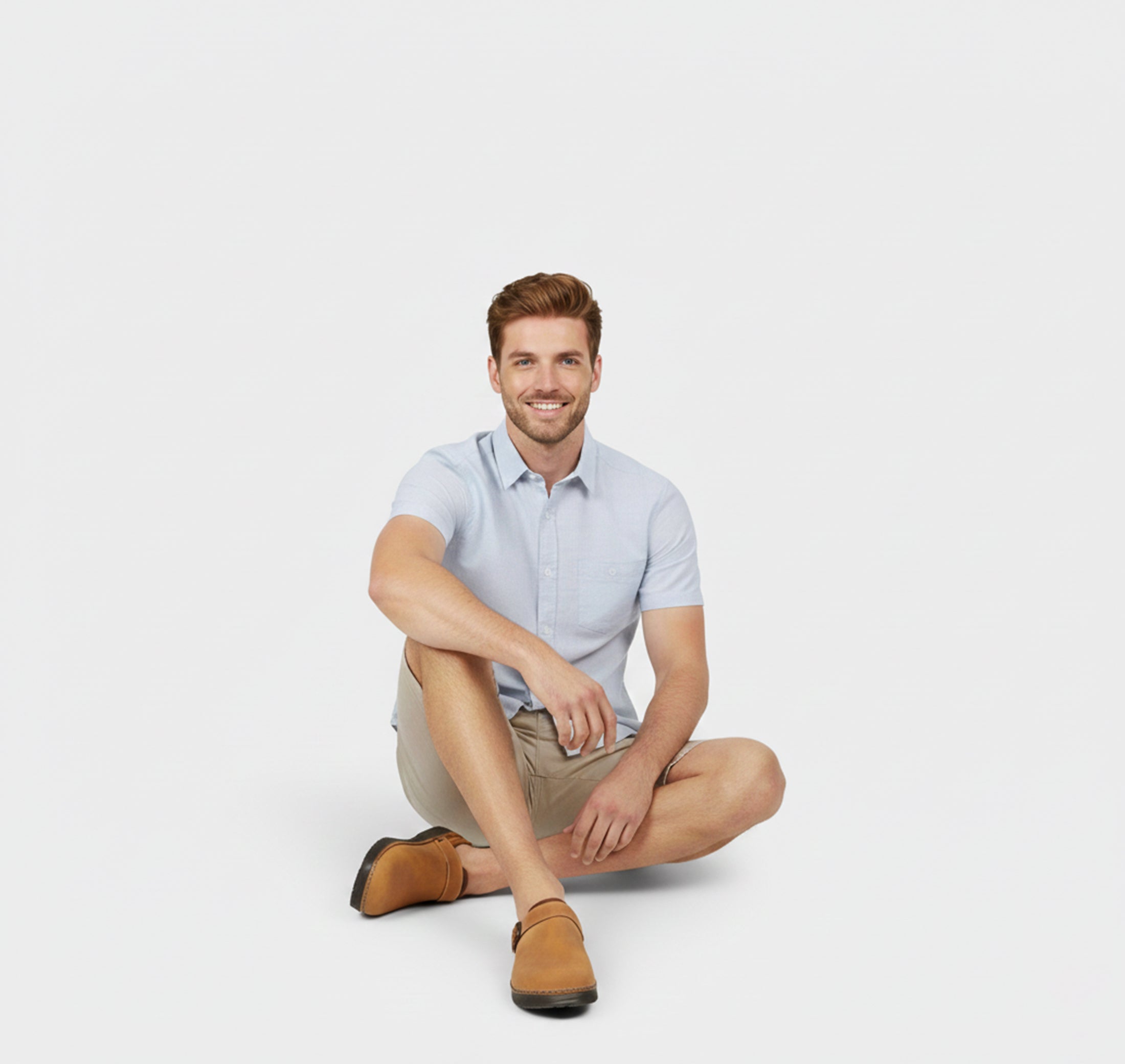 Dorvelli | Unisex Suede Clog Sandals – Closed Toe Comfort