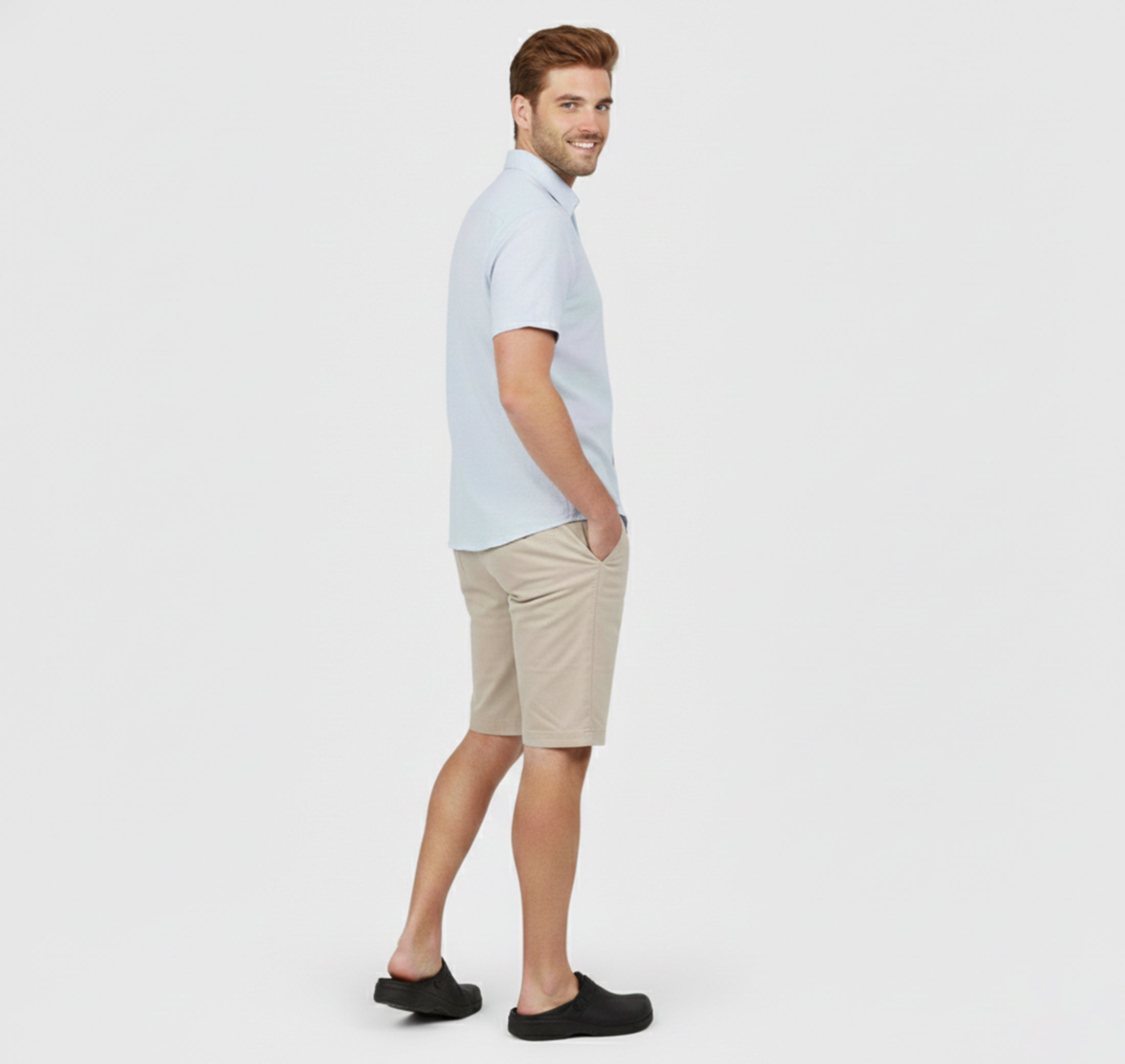 Dorvelli | Unisex Suede Clog Sandals – Closed Toe Comfort