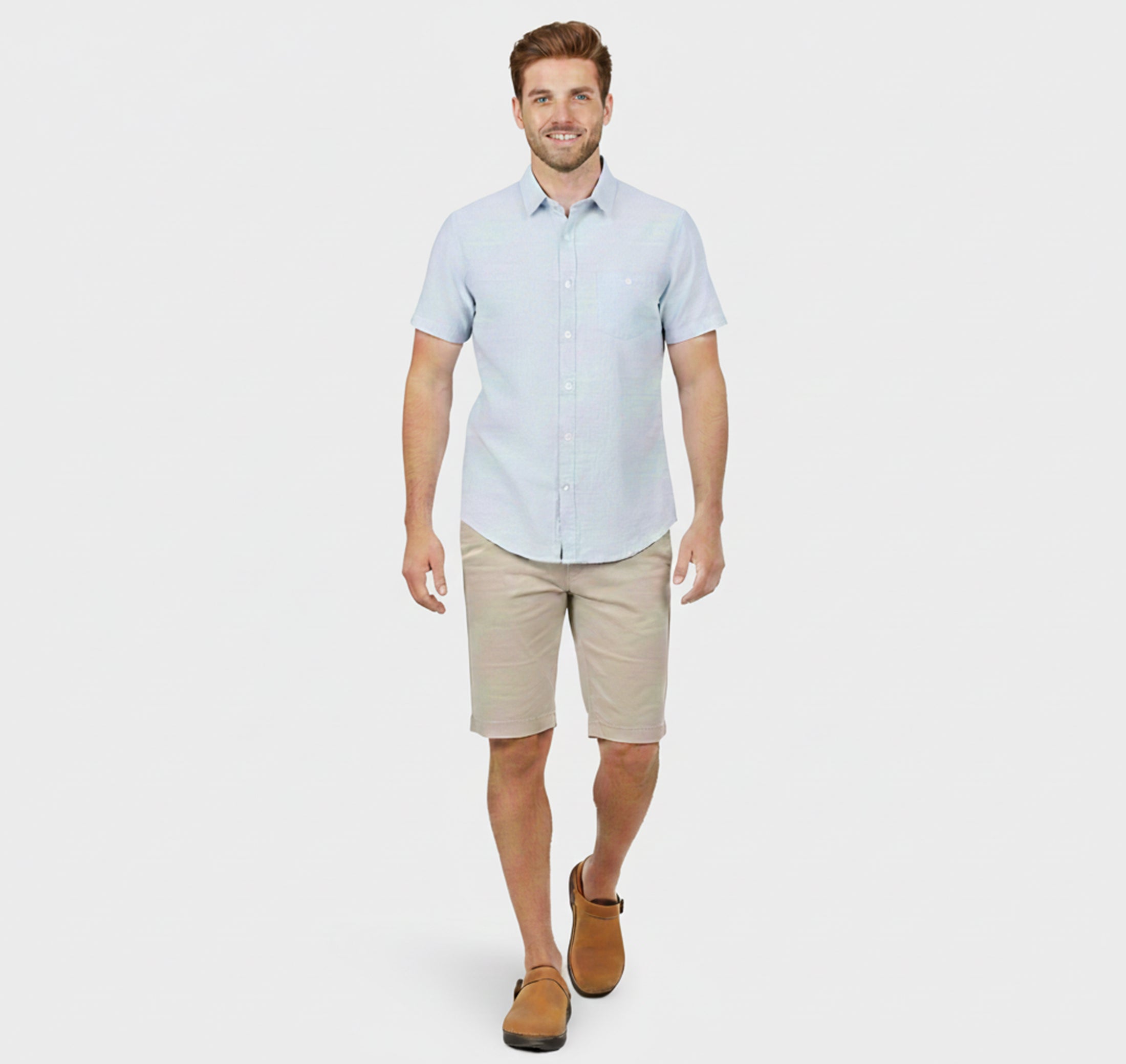 Dorvelli | Unisex Suede Clog Sandals – Closed Toe Comfort