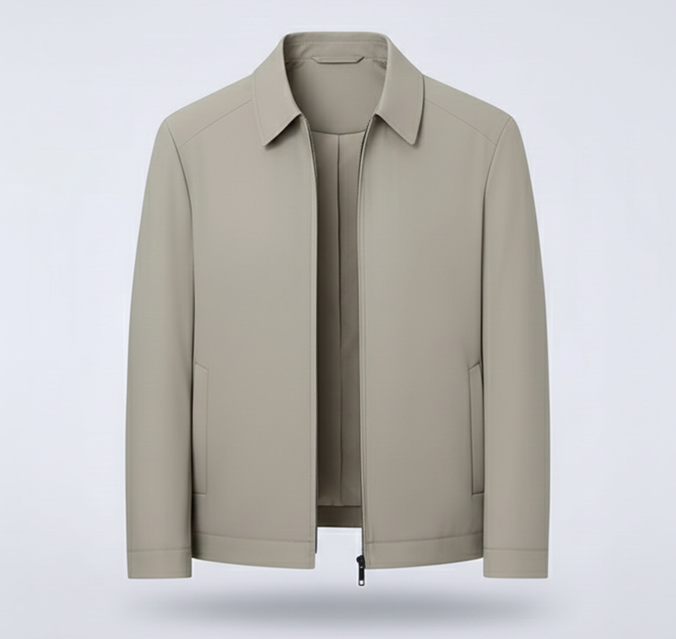 Dorvelli | Men’s Casual Jacket – Modern Stand Collar