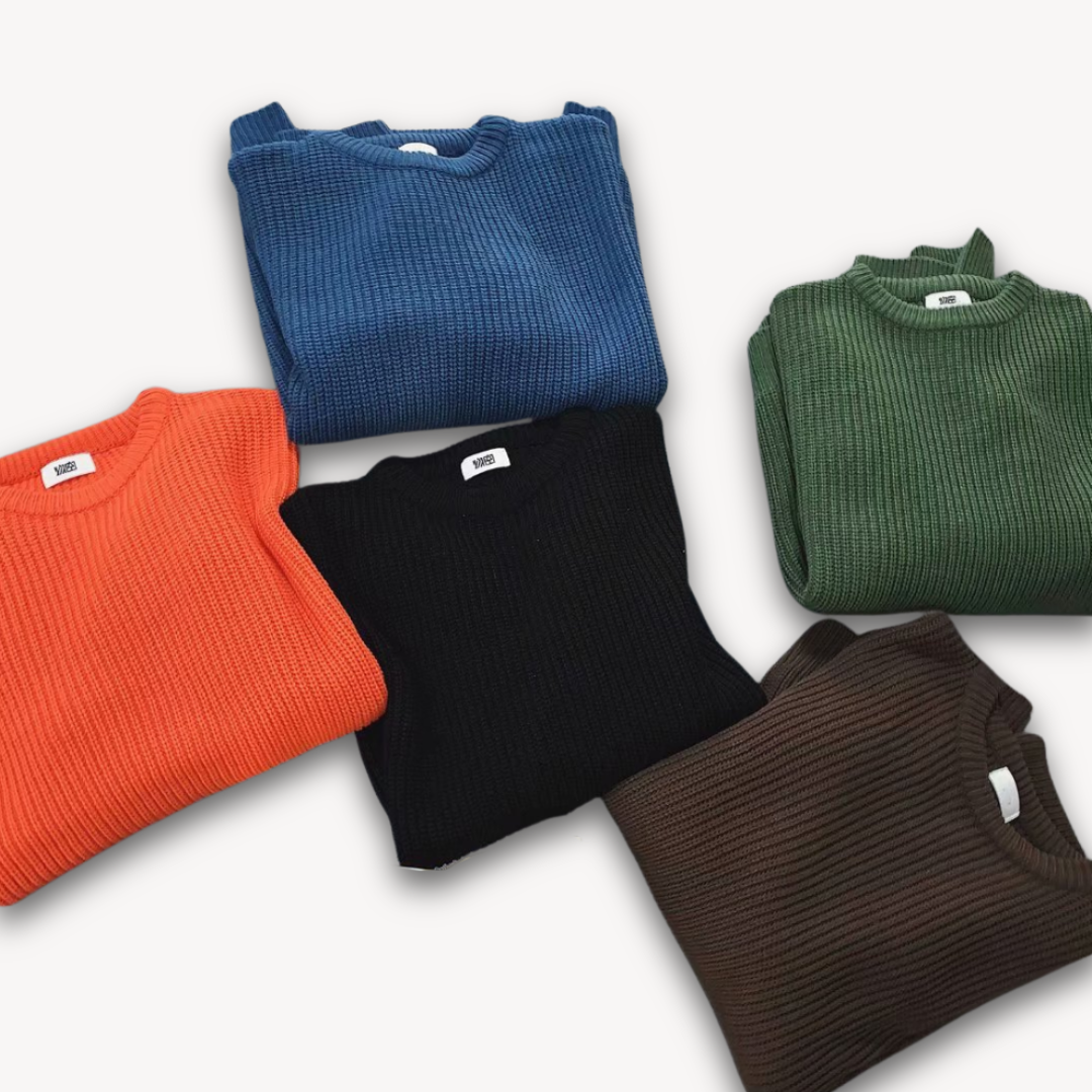 Women's Chunky Roll Neck Jumper
