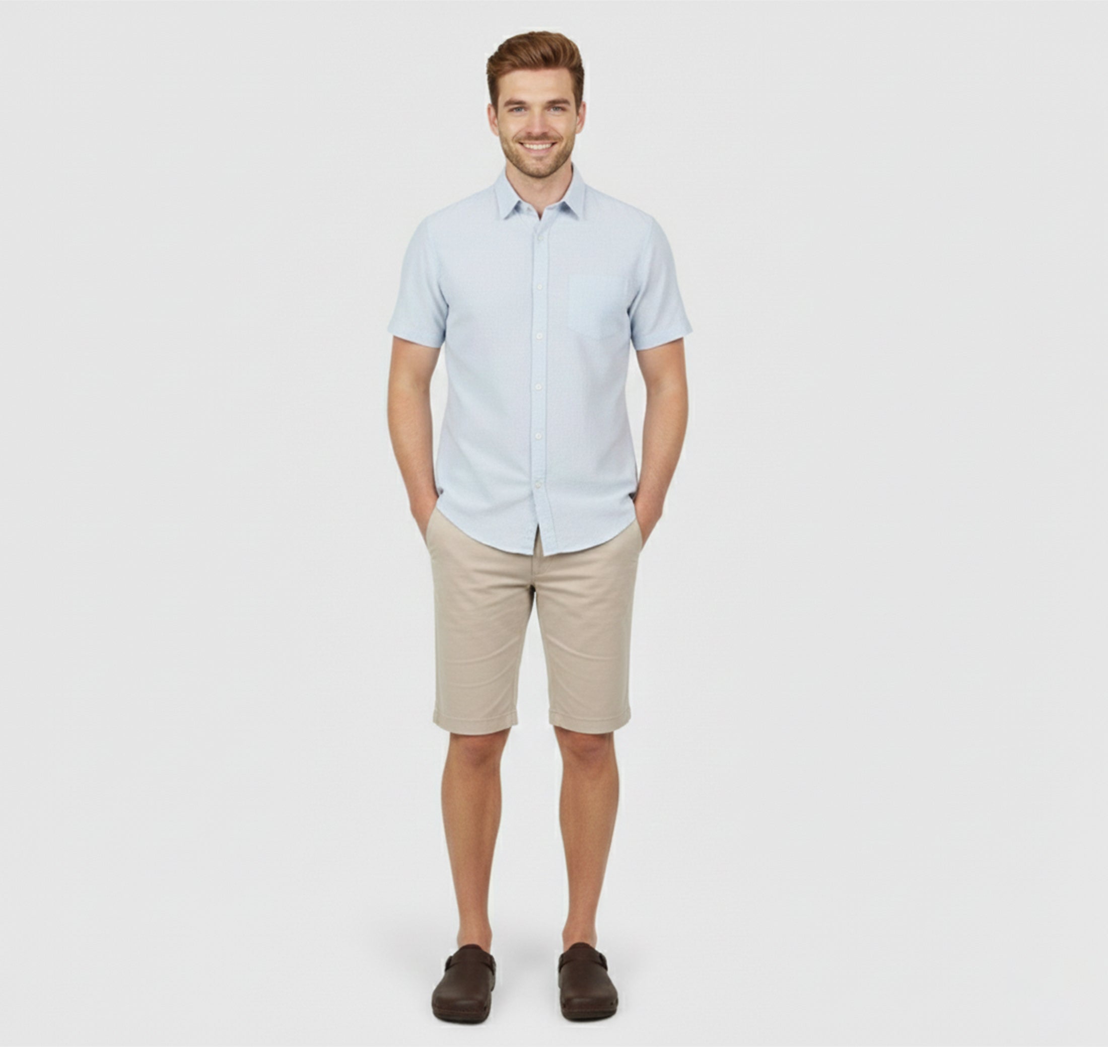 Dorvelli | Unisex Suede Clog Sandals – Closed Toe Comfort