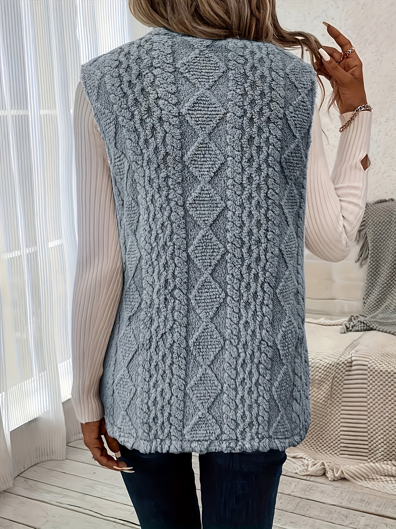 Women's Knit Gilet
