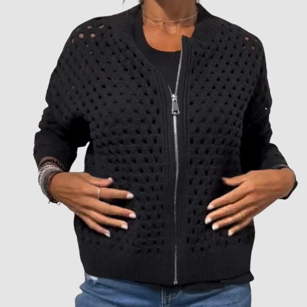 Women's Open Stitch Cardigan