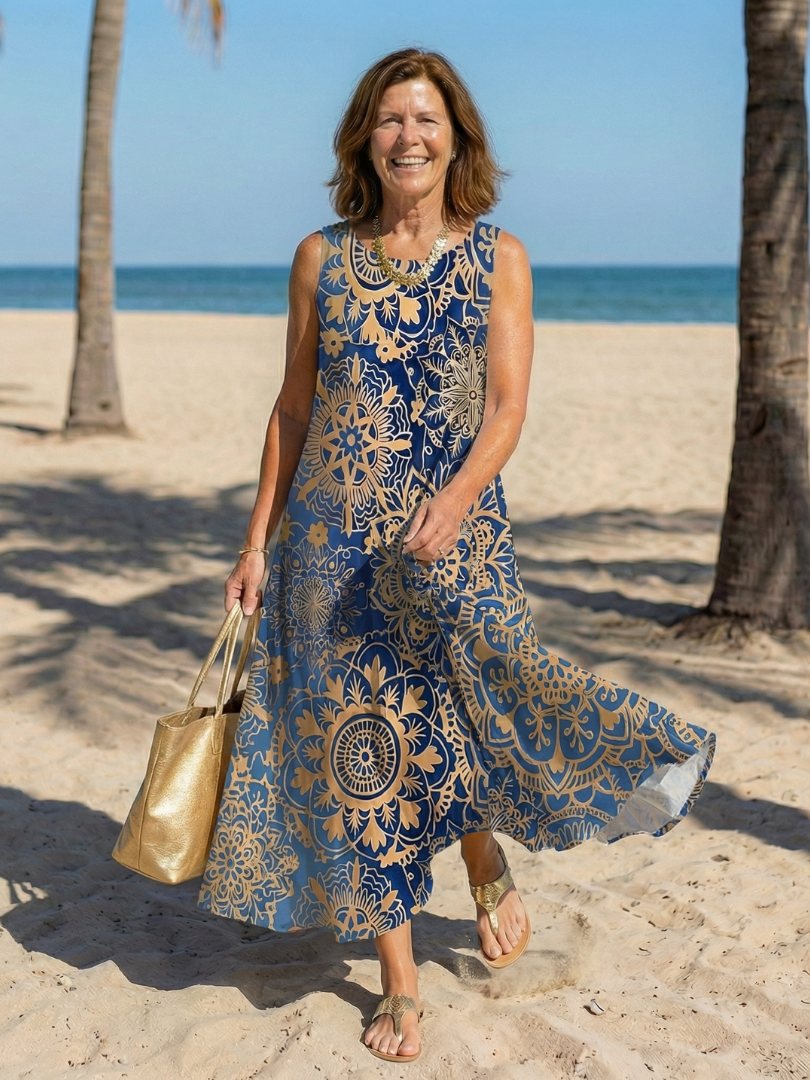 Dorvelli | Women's Midi Dress – Open Air