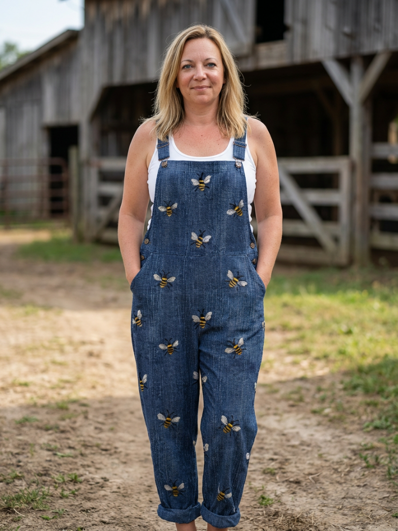 Dorvelli | Women's Jumpsuit – Bee Strap