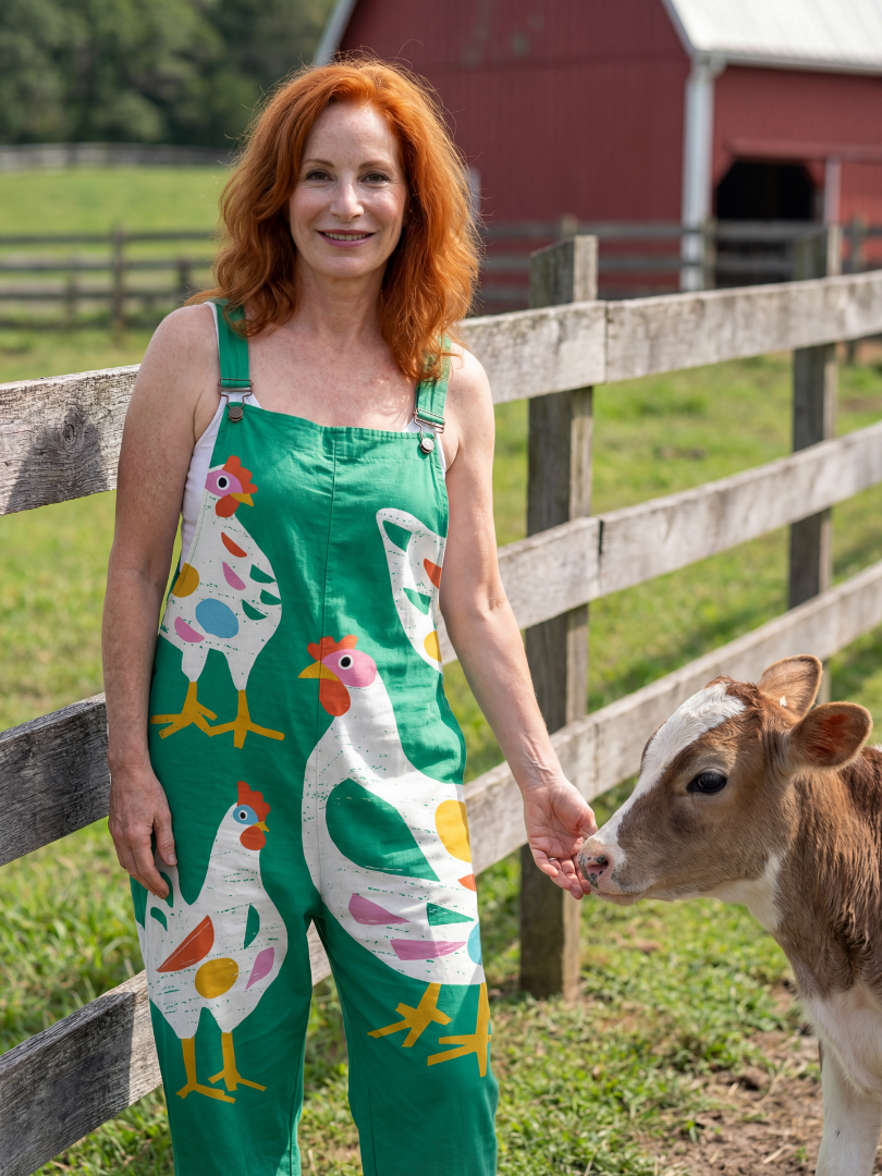 Dorvelli | Women's Jumpsuit – Playful Print
