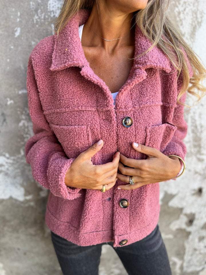 Women's Plush Shacket