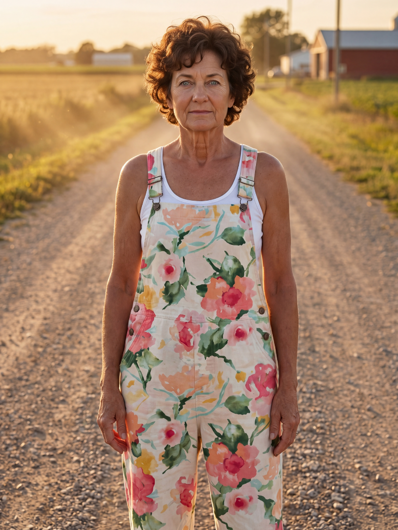Dorvelli | Women's Jumpsuit – Soft Floral