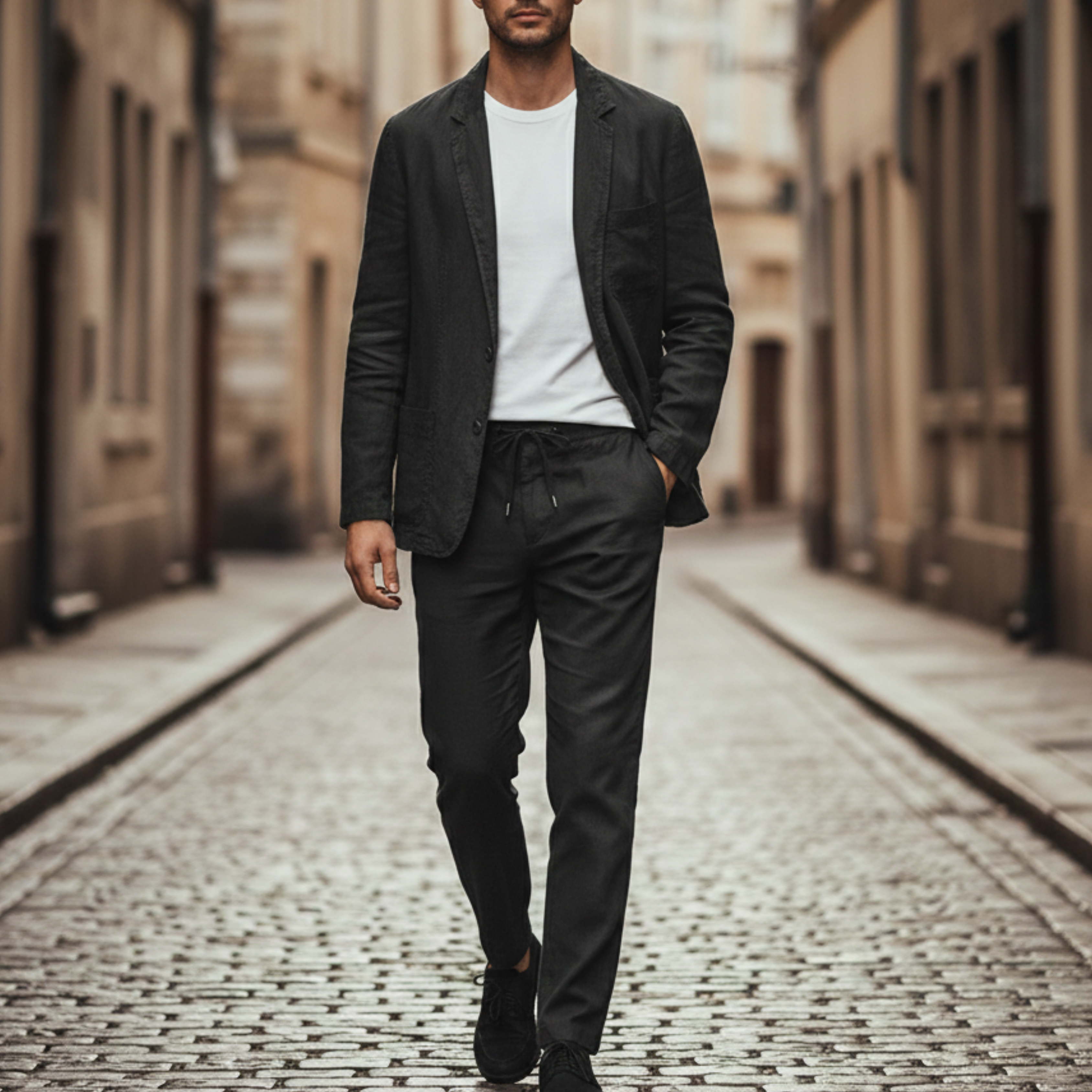 Dorvelli | Men’s Suit Set – Two-Piece Blazer & Trousers