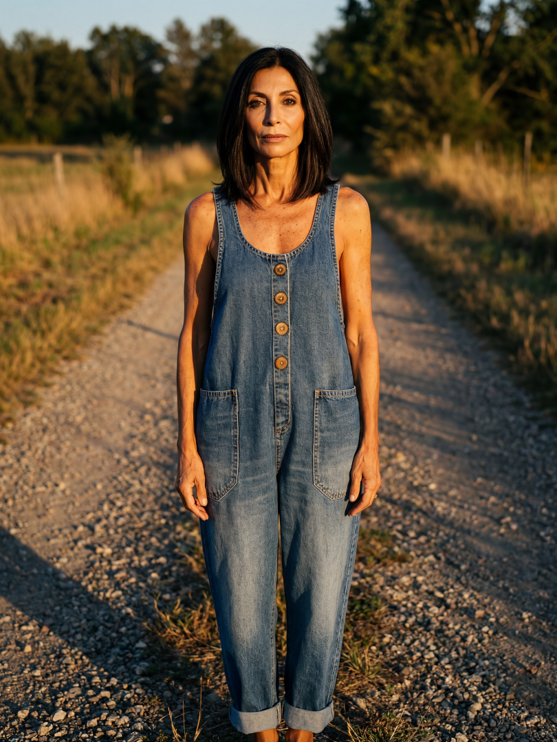 Dorvelli | Women's Jumpsuit – Rooster Motif