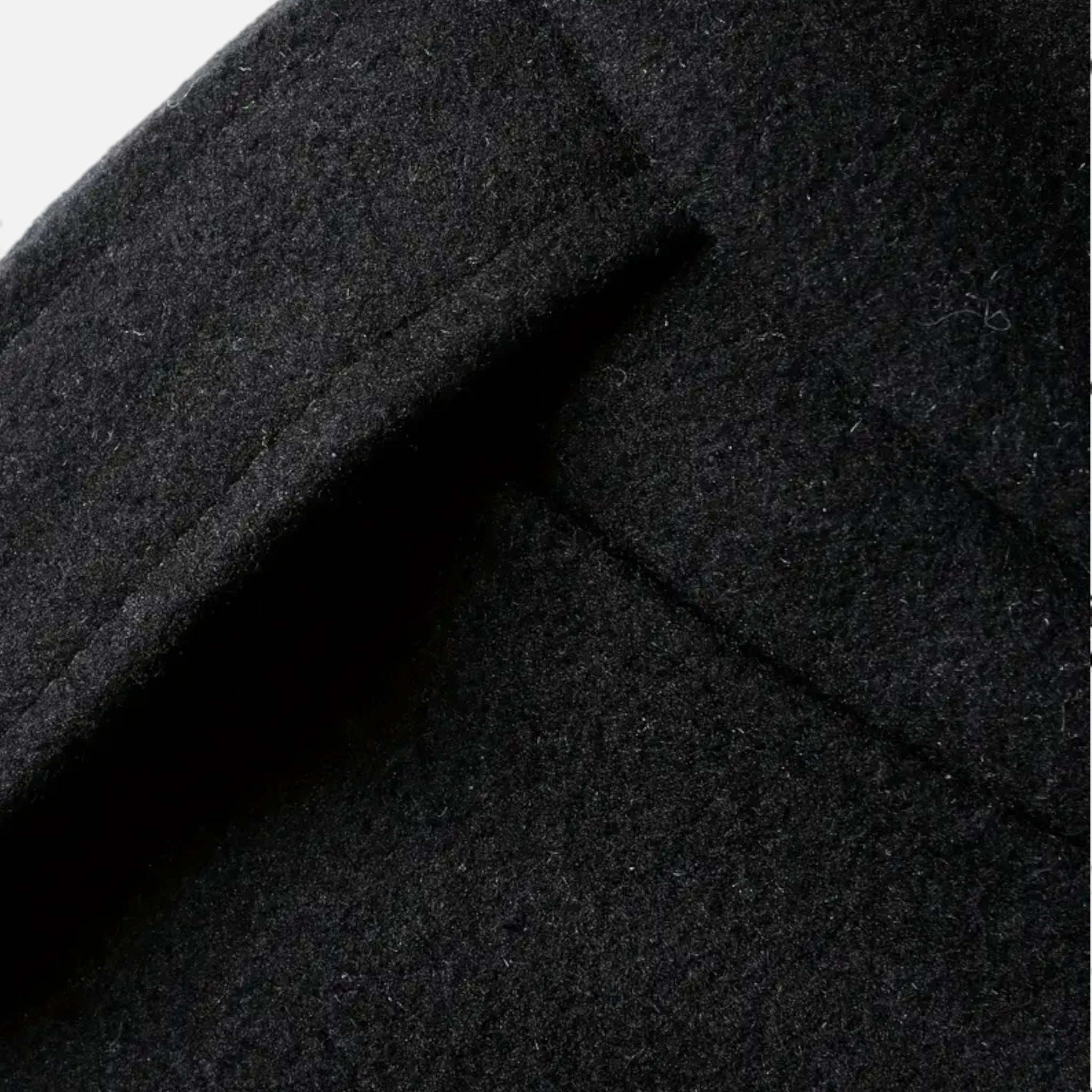 Dorvelli | Men’s Long Coat – Vintage Contrast-Collar Elegance