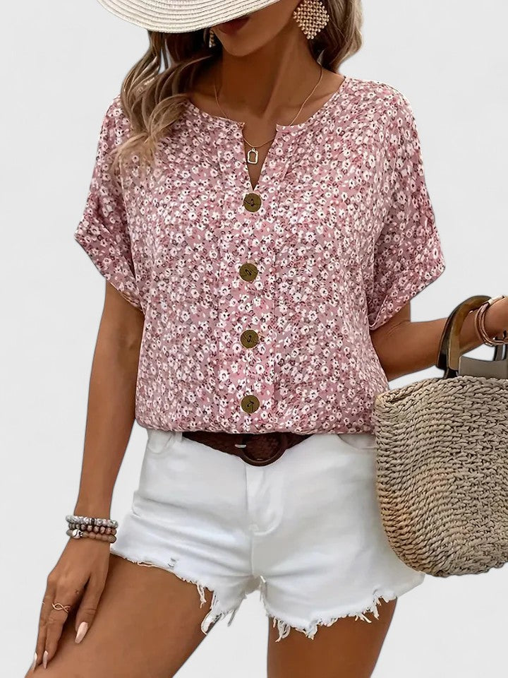 Dorvelli | Women's Top – Sabine Elegant Floral