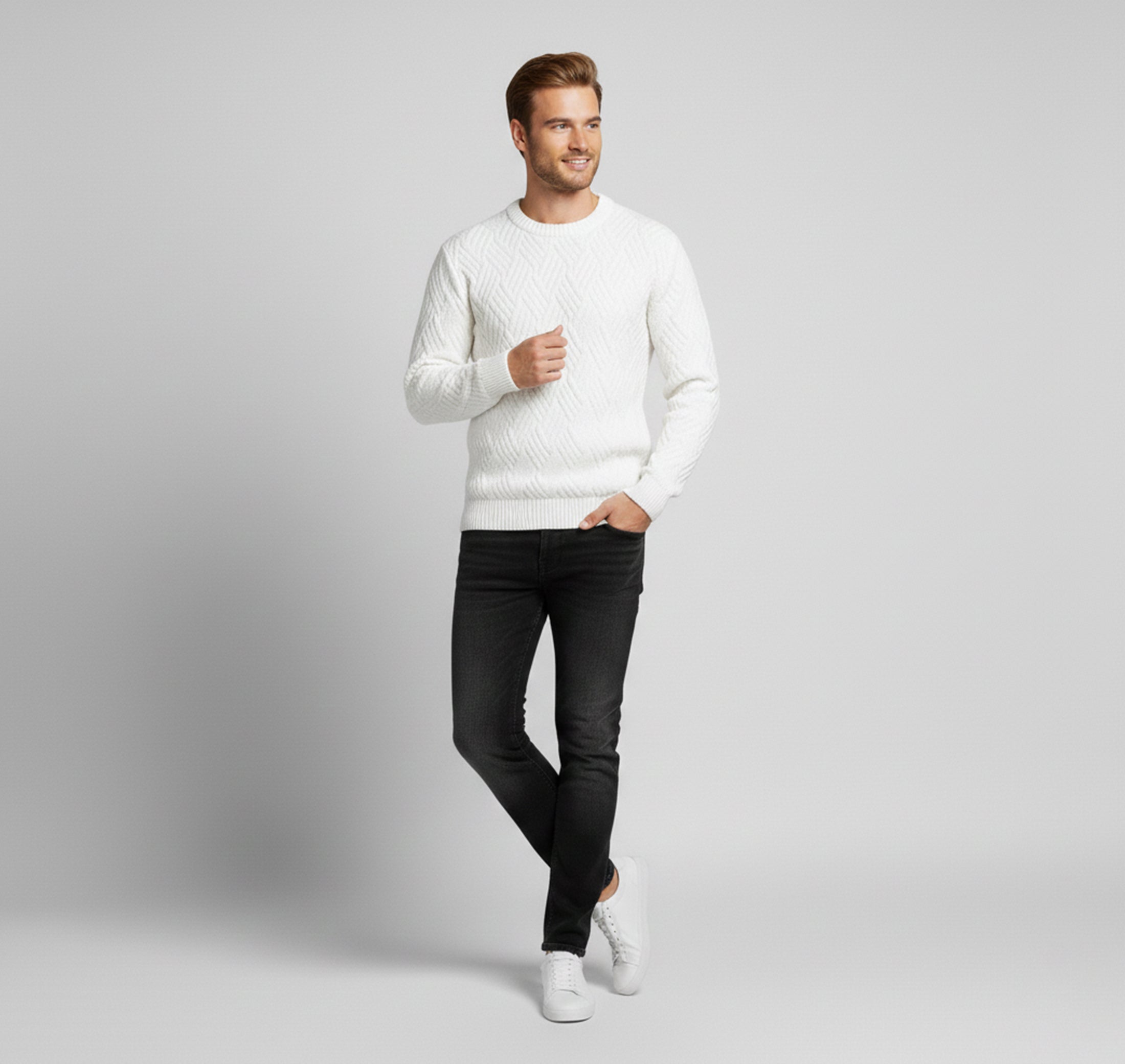 Dorvelli | Men’s Casual Pullover – Autumn Relaxed Fit