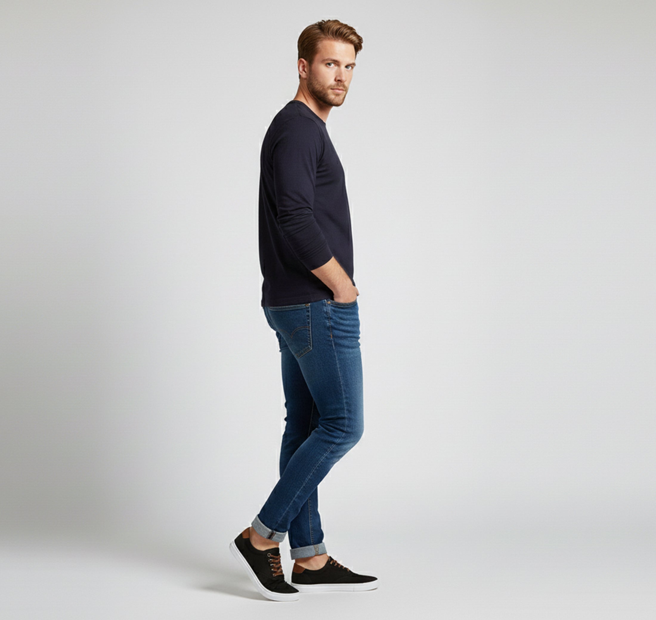 Dorvelli Men’s Sport Canvas Shoes – Everyday Sport Fit