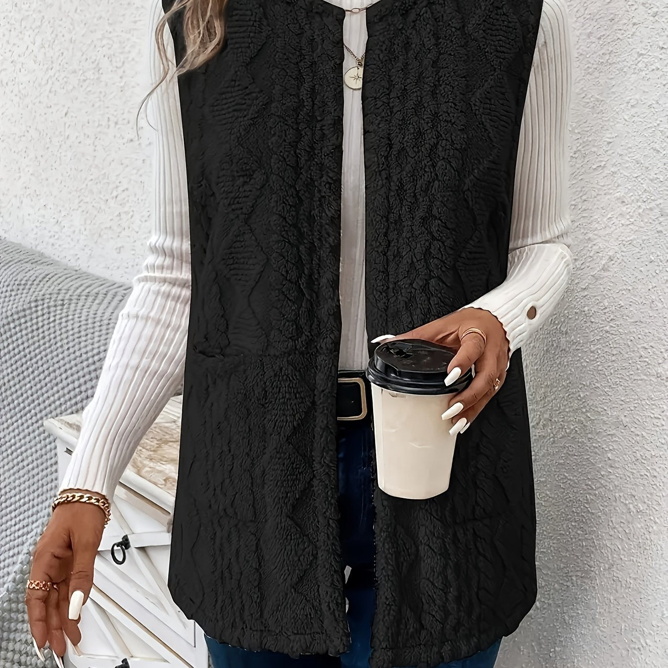 Women's Knit Gilet