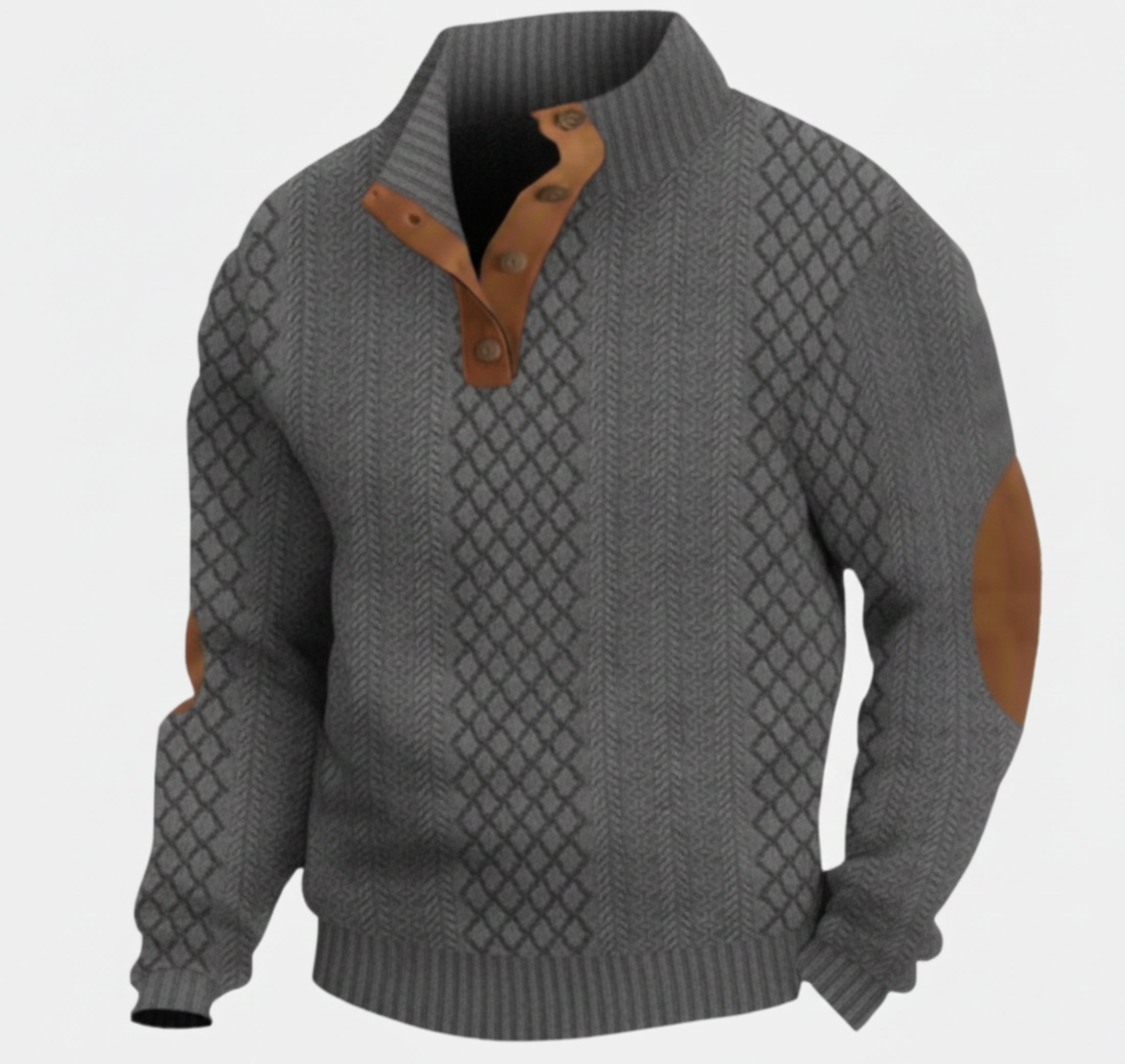 Dorvelli | Men’s Winter Pullover – Cozy Loose-Fit Knit