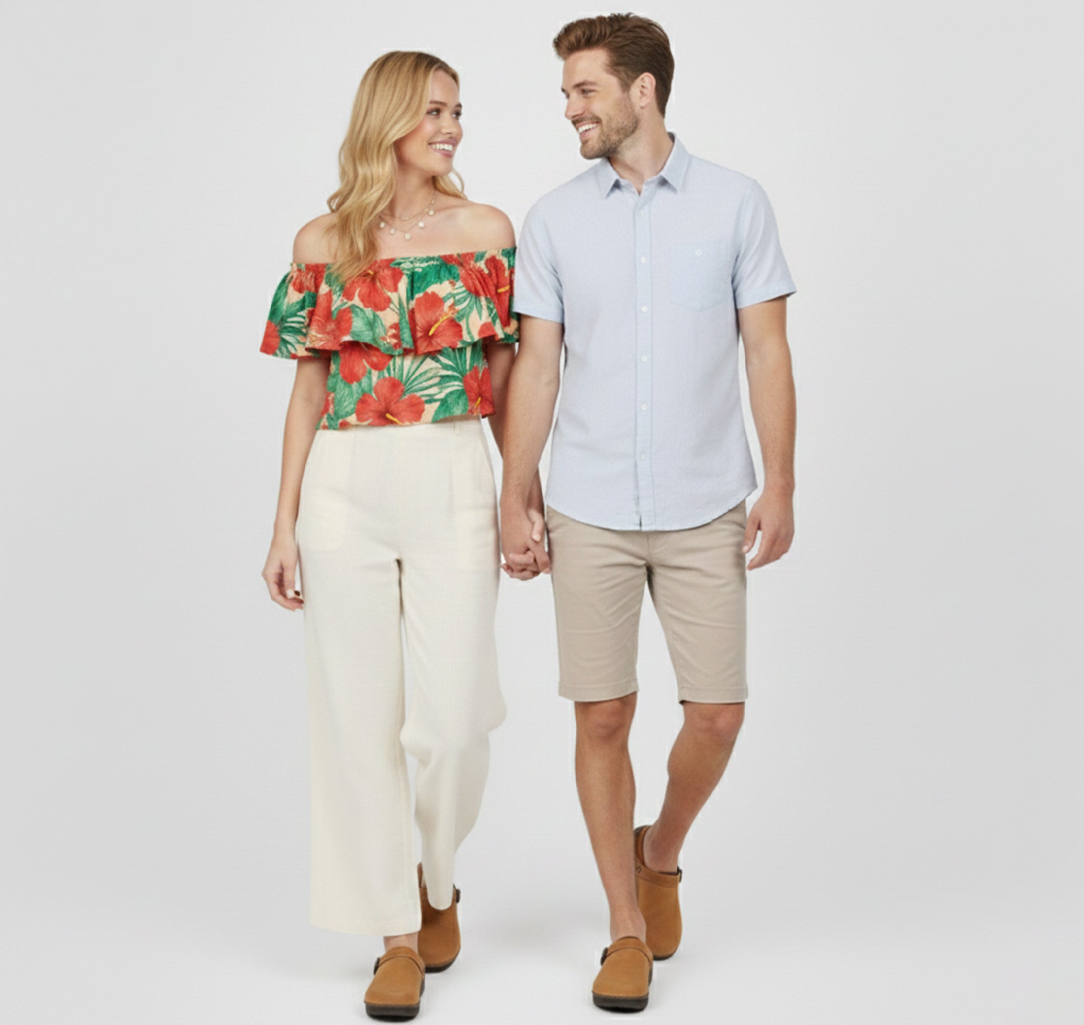 Dorvelli | Unisex Suede Clog Sandals – Closed Toe Comfort