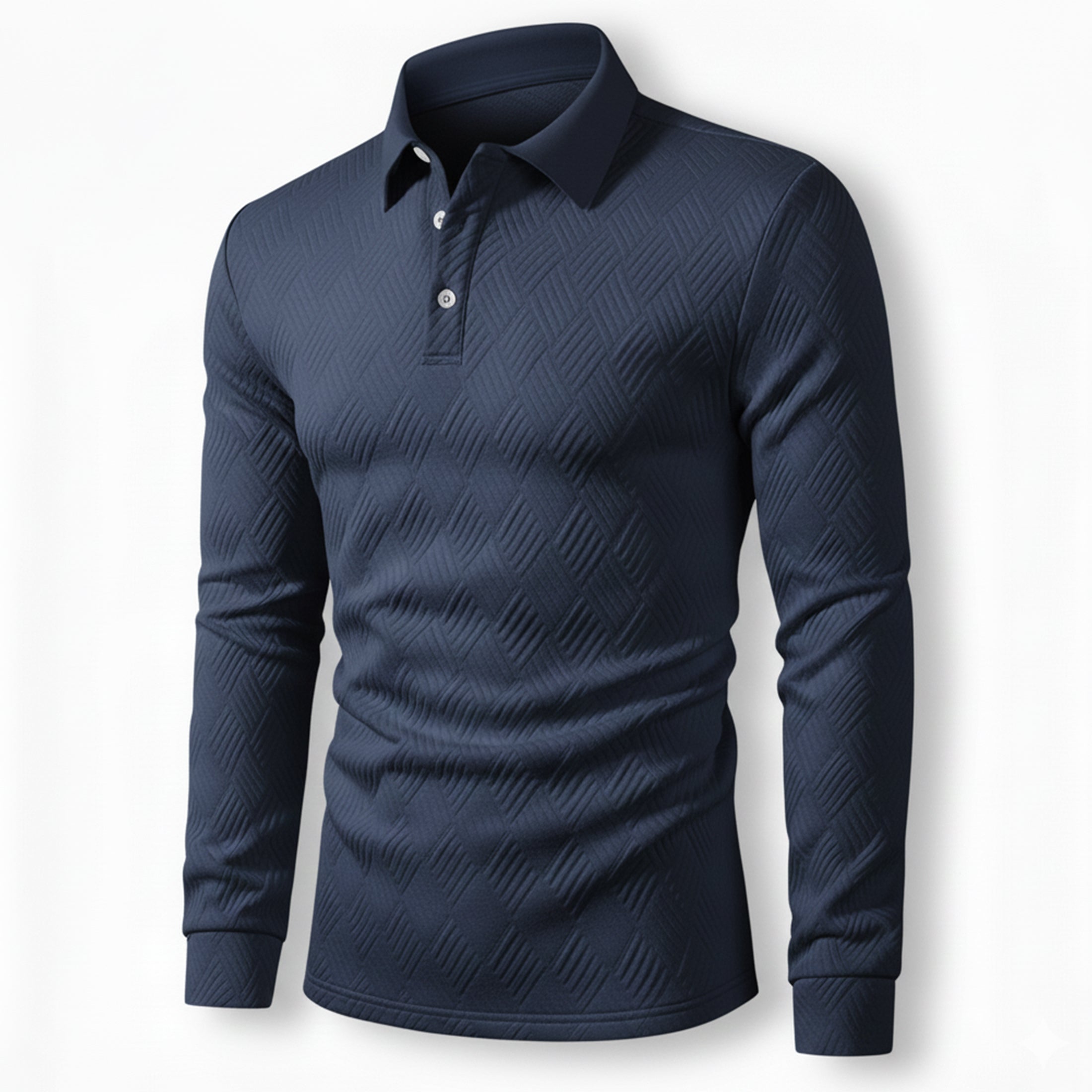 Dorvelli | Men’s Mosaic Polo Shirt – Relaxed Fit Style