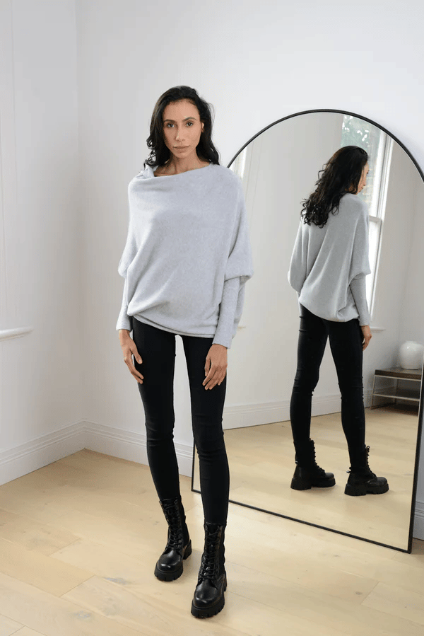 Women’s Draped Jumper