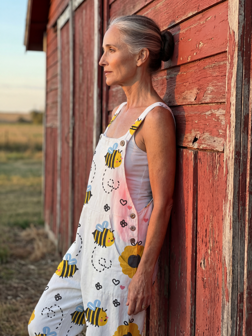 Dorvelli | Women's Jumpsuit – Bee Flower