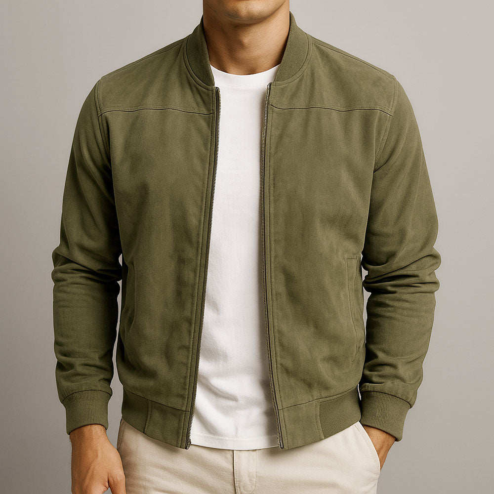 Men's Napped Bomber