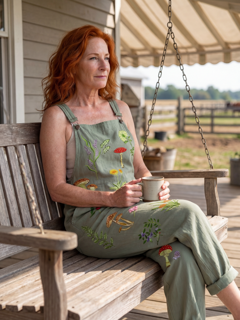 Dorvelli | Women's Jumpsuit – Field Strap