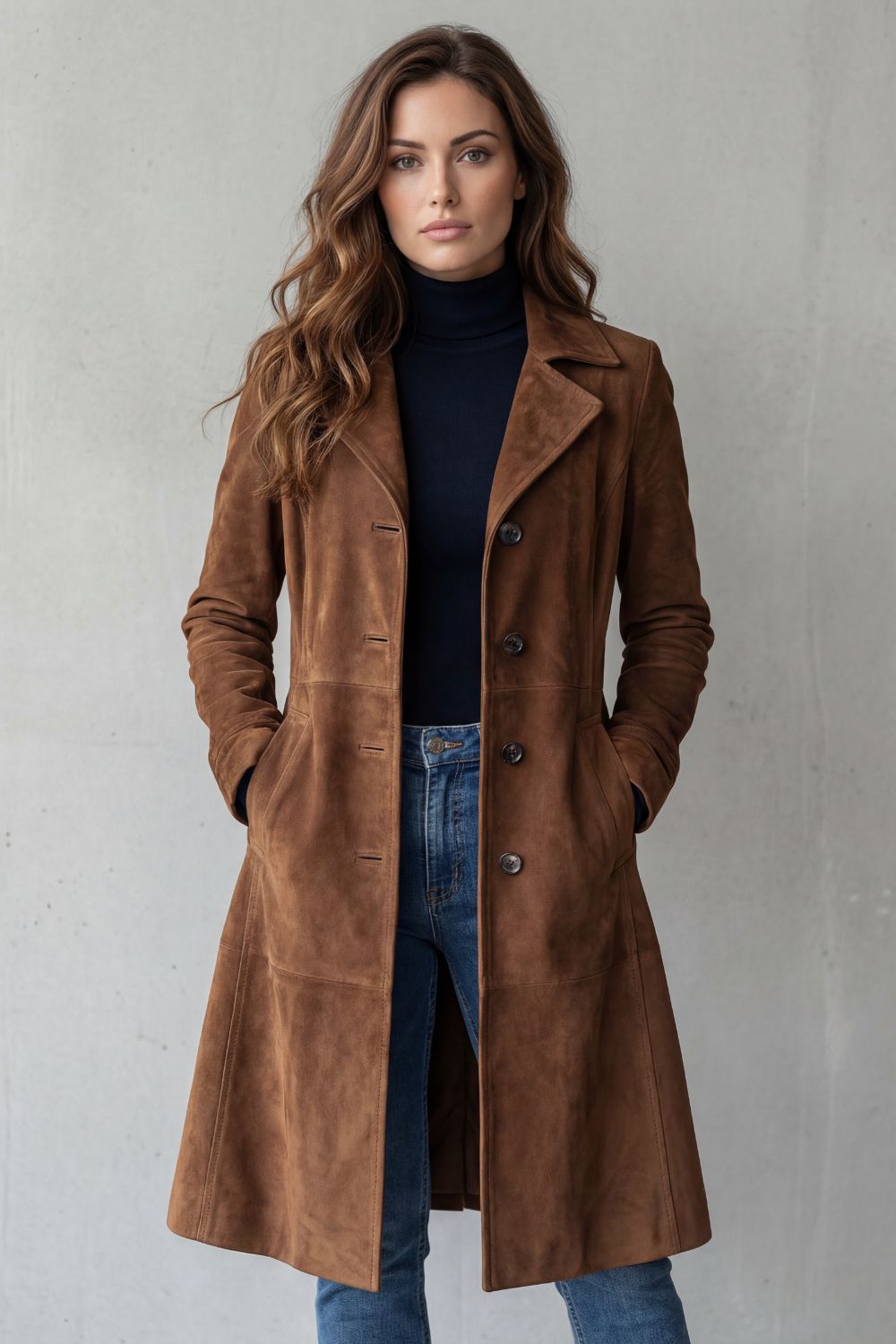 Women's Longline Coat