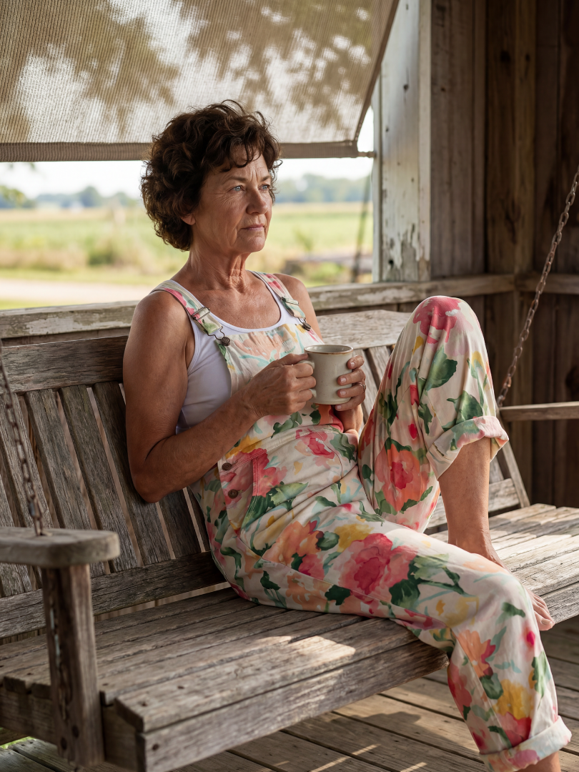 Dorvelli | Women's Jumpsuit – Soft Floral