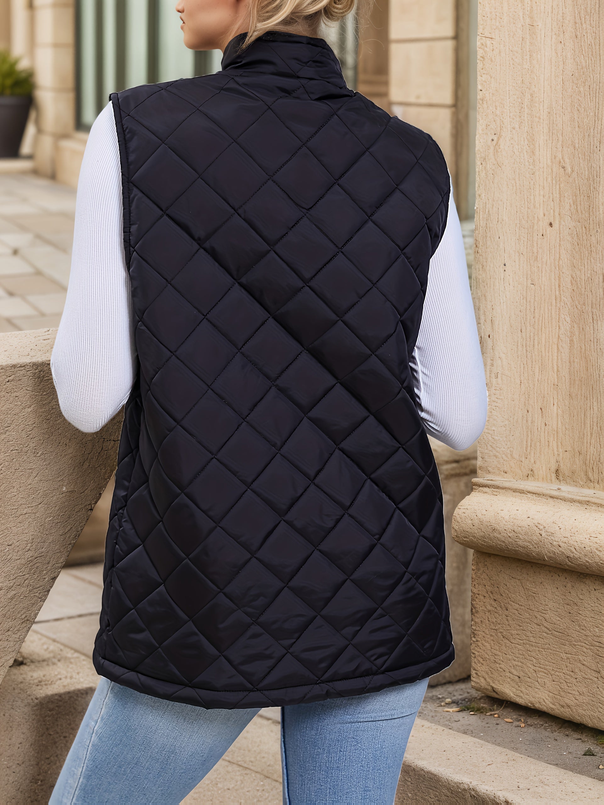 Women's Quilted Gilet