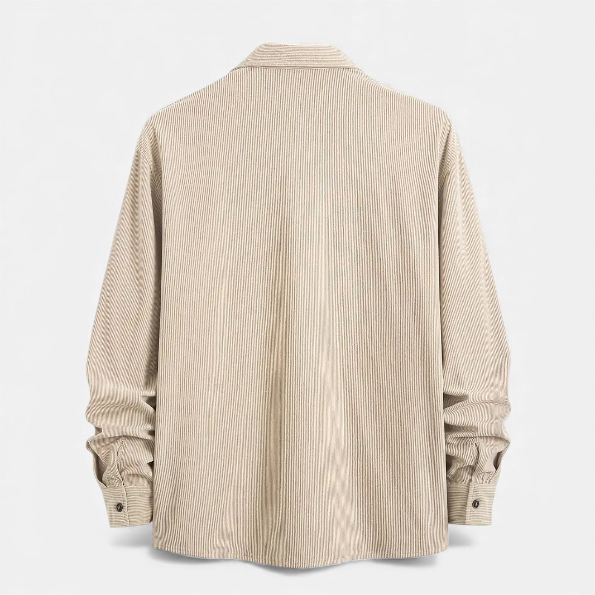 Dorvelli | Men’s Corduroy Shirt Jacket – Effortless Smart-Casual Charm