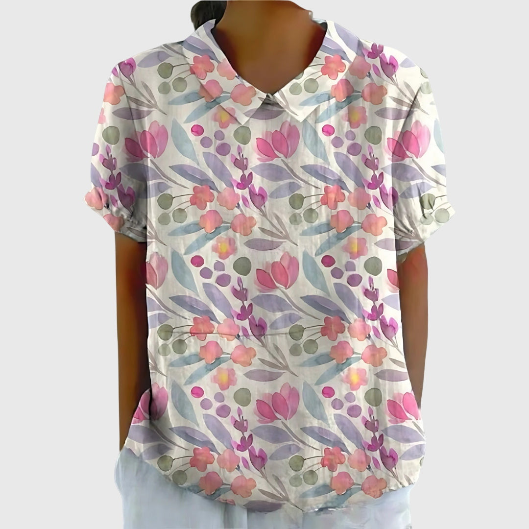 Dorvelli | Women's Blouse – Floral